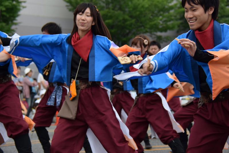 第10回奥州前沢よさこいFestaX 2014その1 2014/07/13