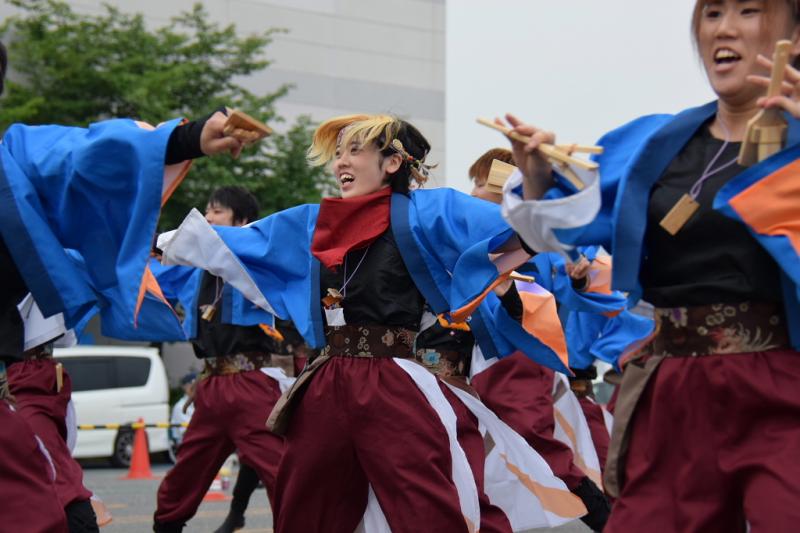 第10回奥州前沢よさこいFestaX 2014その1 2014/07/13