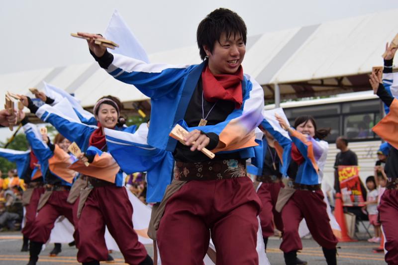 第10回奥州前沢よさこいFestaX 2014その1 2014/07/13