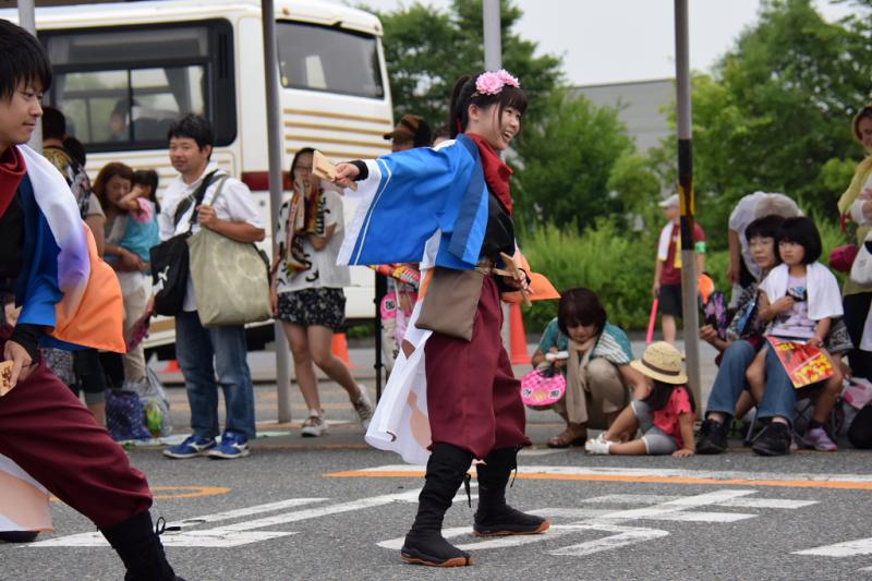 第10回奥州前沢よさこいFestaX 2014その1 2014/07/13