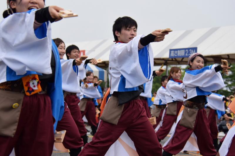 第10回奥州前沢よさこいFestaX 2014その1 2014/07/13