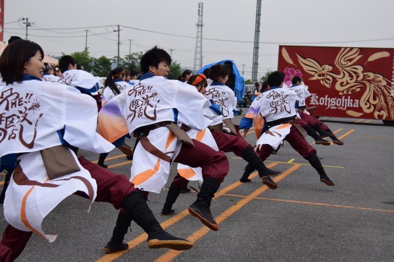 第10回奥州前沢よさこいFestaX 2014その1 2014/07/13