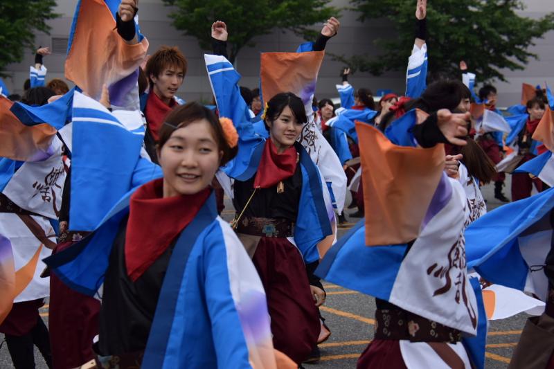 第10回奥州前沢よさこいFestaX 2014その1 2014/07/13