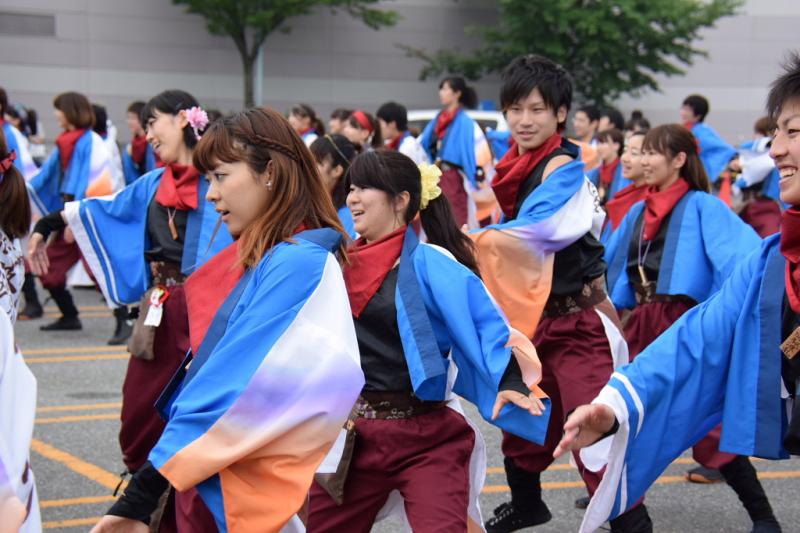 第10回奥州前沢よさこいFestaX 2014その1 2014/07/13