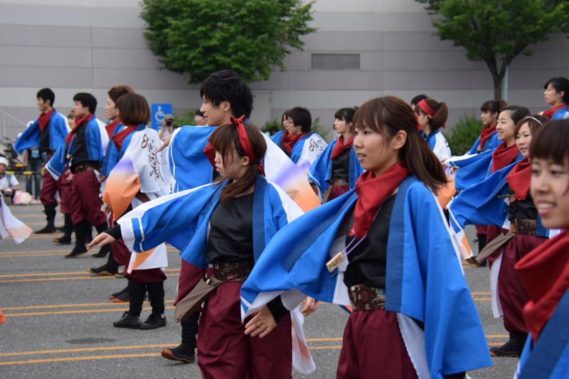 第10回奥州前沢よさこいFestaX 2014その1 2014/07/13