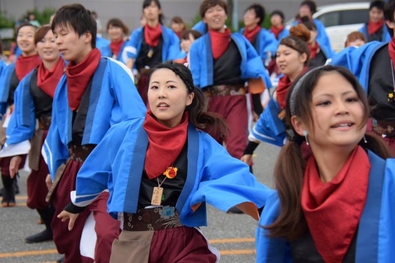 第10回奥州前沢よさこいFestaX 2014その1 2014/07/13