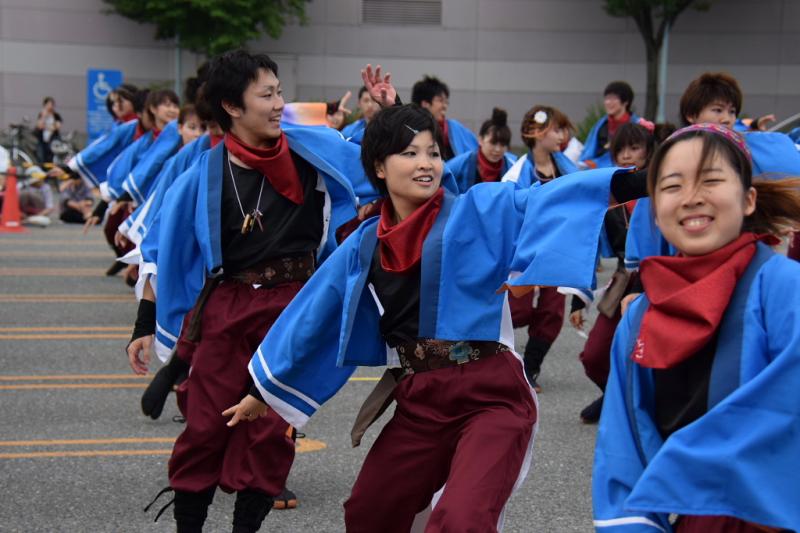 第10回奥州前沢よさこいFestaX 2014その1 2014/07/13