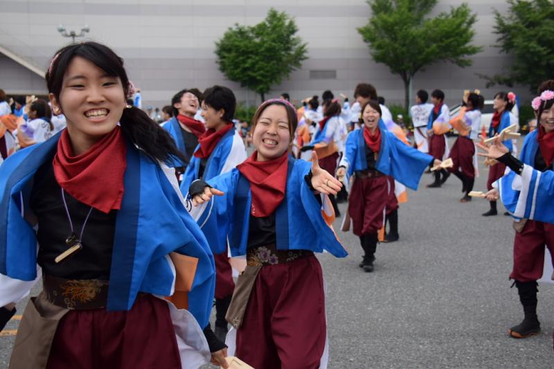 第10回奥州前沢よさこいFestaX 2014その1 2014/07/13