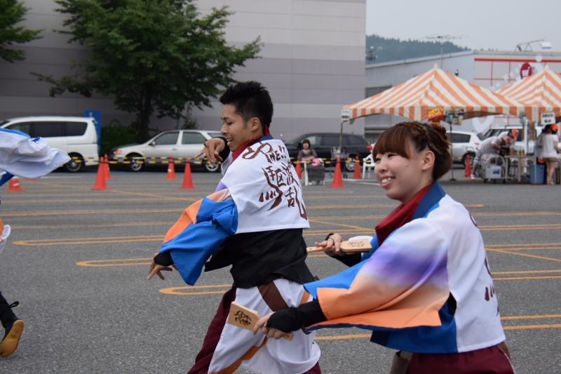 第10回奥州前沢よさこいFestaX 2014その1 2014/07/13