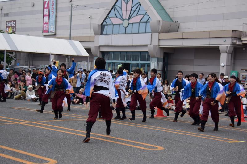 第10回奥州前沢よさこいFestaX 2014その1 2014/07/13