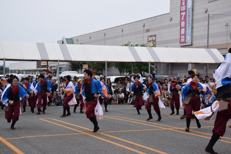 第10回奥州前沢よさこいFestaX 2014その1 2014/07/13