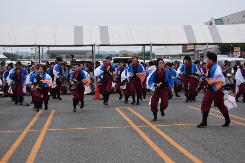 第10回奥州前沢よさこいFestaX 2014その1 2014/07/13