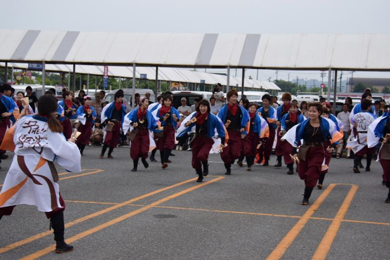 第10回奥州前沢よさこいFestaX 2014その1 2014/07/13