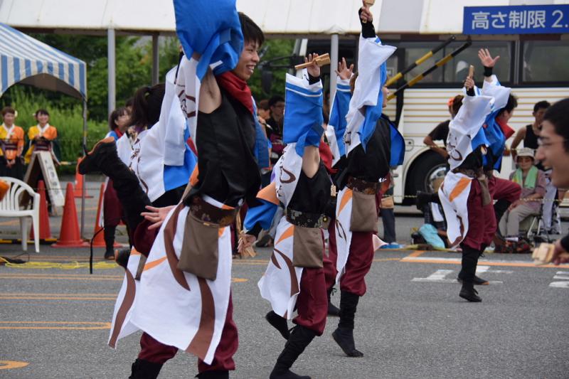 第10回奥州前沢よさこいFestaX 2014その1 2014/07/13