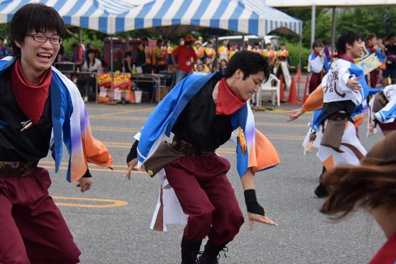 第10回奥州前沢よさこいFestaX 2014その1 2014/07/13