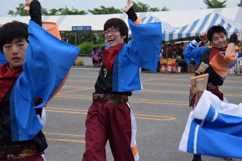 第10回奥州前沢よさこいFestaX 2014その1 2014/07/13