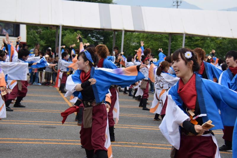 第10回奥州前沢よさこいFestaX 2014その1 2014/07/13