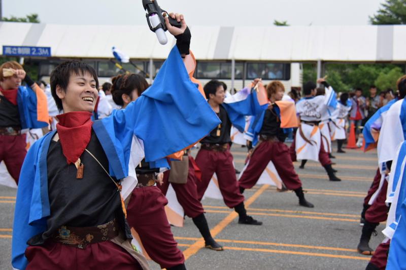 第10回奥州前沢よさこいFestaX 2014その1 2014/07/13