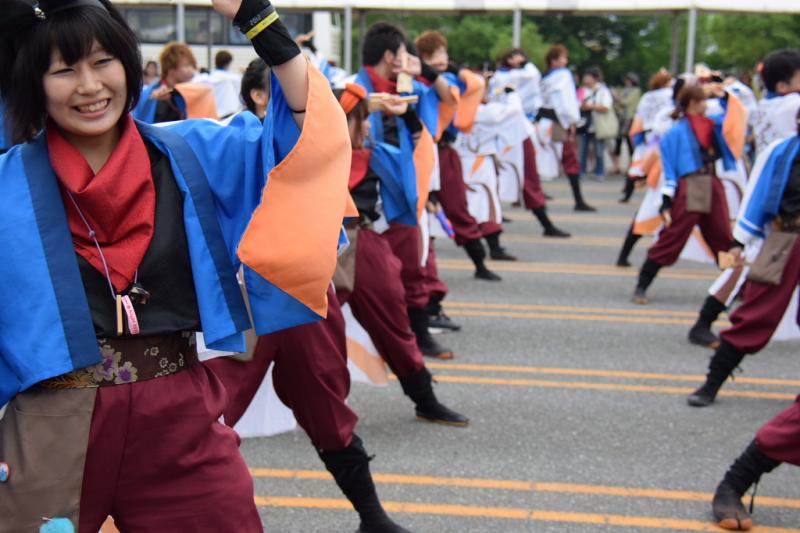 第10回奥州前沢よさこいFestaX 2014その1 2014/07/13