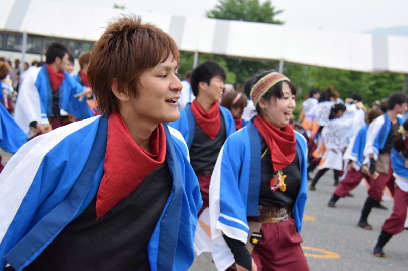 第10回奥州前沢よさこいFestaX 2014その1 2014/07/13