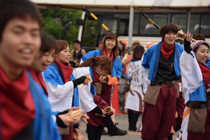 第10回奥州前沢よさこいFestaX 2014その1 2014/07/13