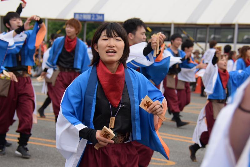 第10回奥州前沢よさこいFestaX 2014その1 2014/07/13