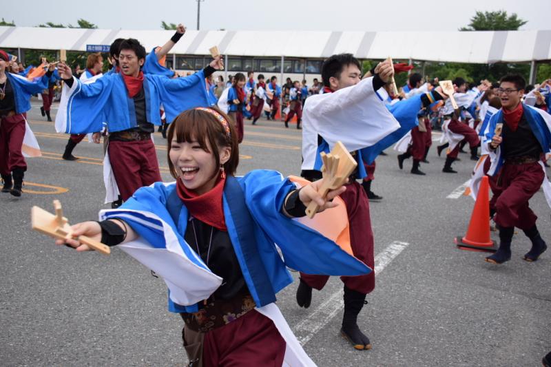 第10回奥州前沢よさこいFestaX 2014その1 2014/07/13