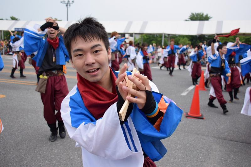 第10回奥州前沢よさこいFestaX 2014その1 2014/07/13