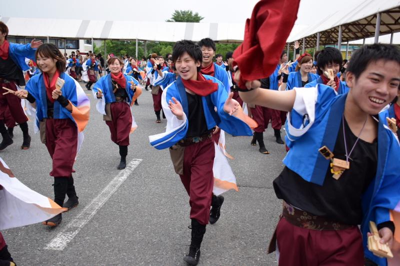 第10回奥州前沢よさこいFestaX 2014その1 2014/07/13