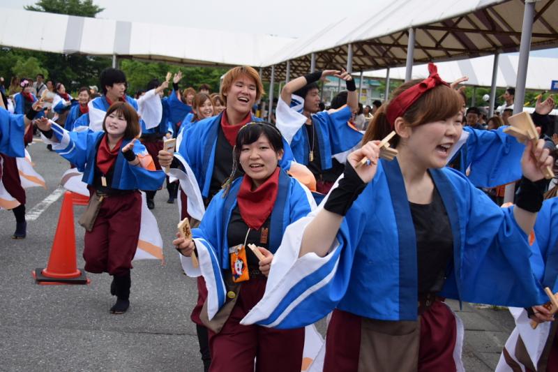 第10回奥州前沢よさこいFestaX 2014その1 2014/07/13