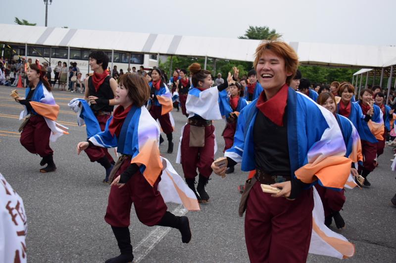 第10回奥州前沢よさこいFestaX 2014その1 2014/07/13