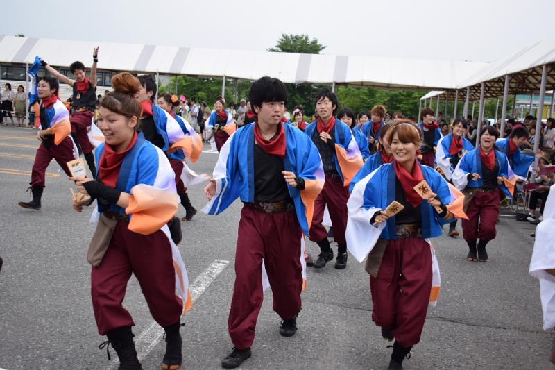 第10回奥州前沢よさこいFestaX 2014その1 2014/07/13