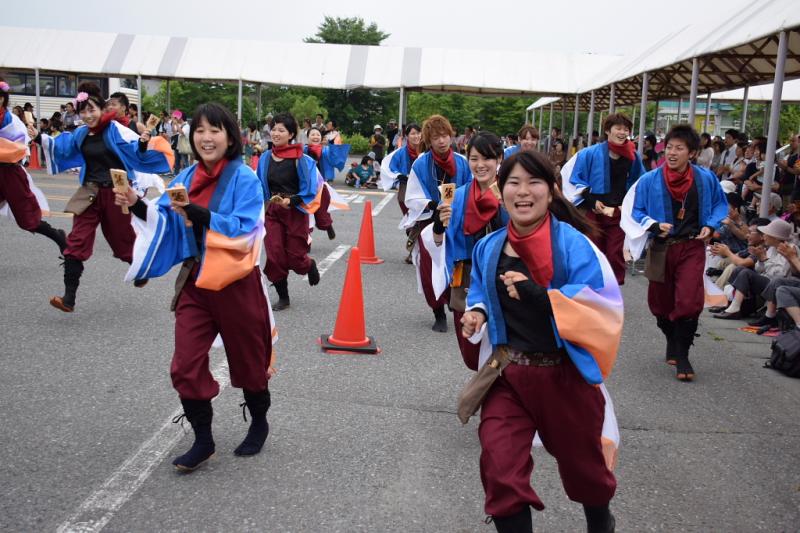 第10回奥州前沢よさこいFestaX 2014その1 2014/07/13