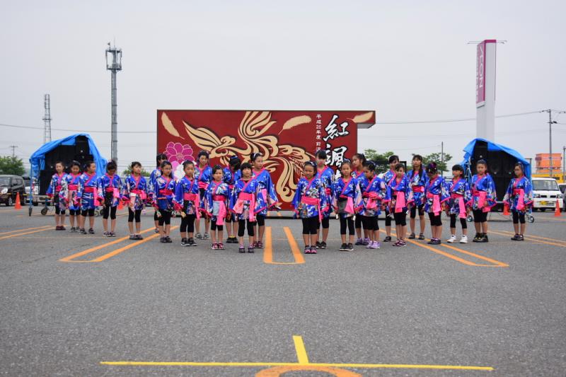 第10回奥州前沢よさこいFestaX 2014その1 2014/07/13