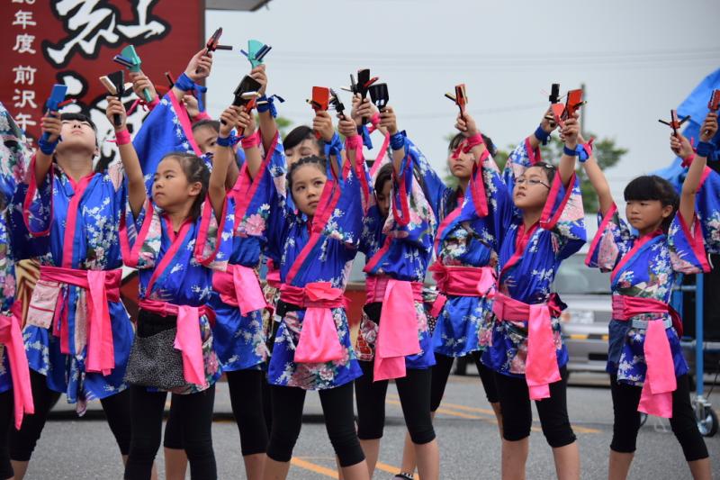 第10回奥州前沢よさこいFestaX 2014その1 2014/07/13