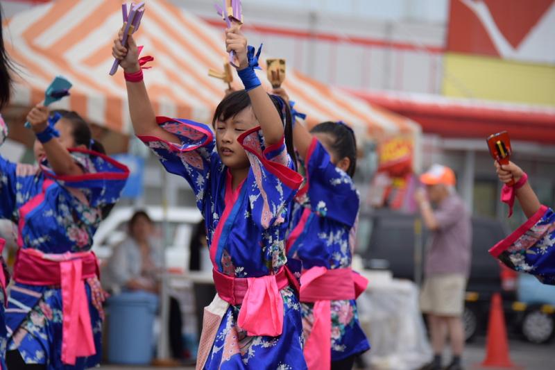 第10回奥州前沢よさこいFestaX 2014その1 2014/07/13