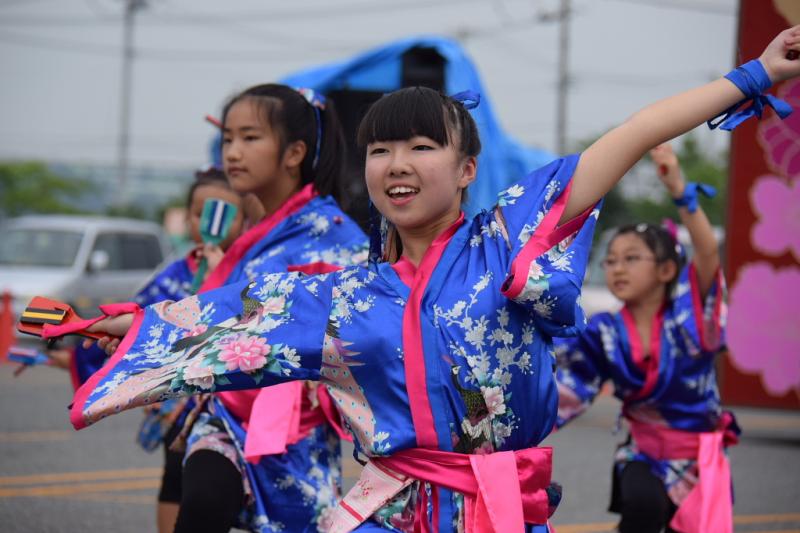 第10回奥州前沢よさこいFestaX 2014その1 2014/07/13