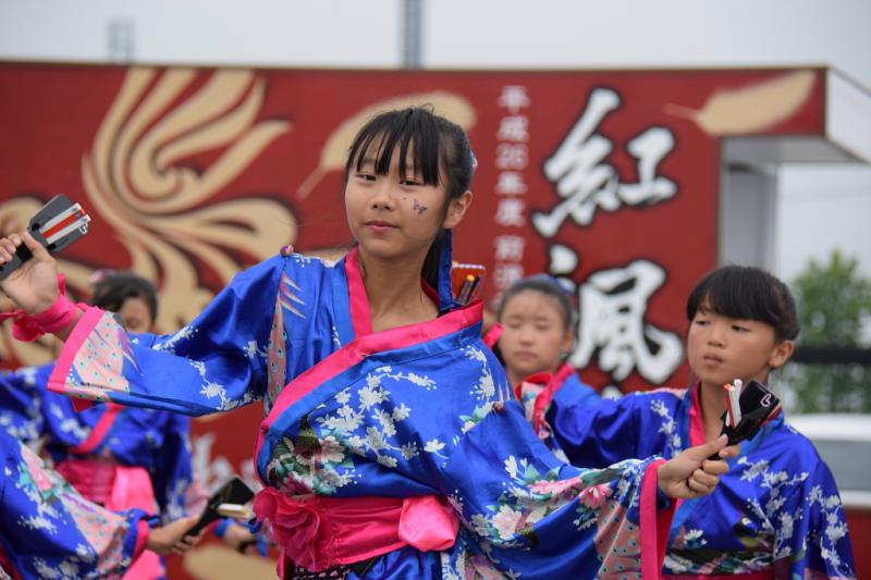 第10回奥州前沢よさこいFestaX 2014その1 2014/07/13