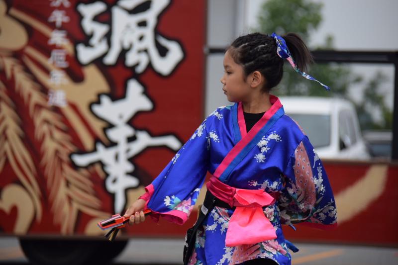 第10回奥州前沢よさこいFestaX 2014その1 2014/07/13