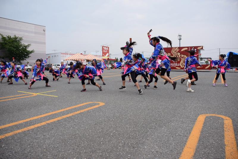 第10回奥州前沢よさこいFestaX 2014その1 2014/07/13