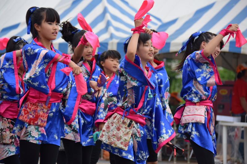 第10回奥州前沢よさこいFestaX 2014その1 2014/07/13