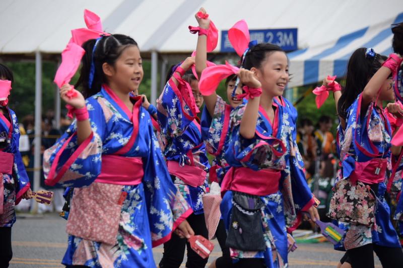 第10回奥州前沢よさこいFestaX 2014その1 2014/07/13