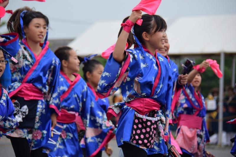 第10回奥州前沢よさこいFestaX 2014その1 2014/07/13