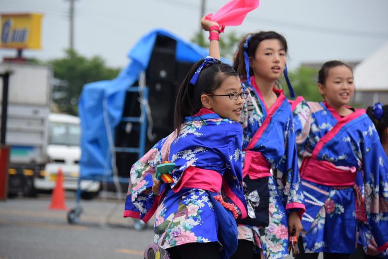 第10回奥州前沢よさこいFestaX 2014その1 2014/07/13