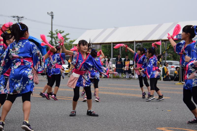 第10回奥州前沢よさこいFestaX 2014その1 2014/07/13