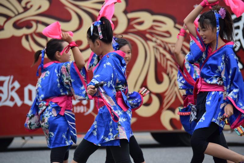 第10回奥州前沢よさこいFestaX 2014その1 2014/07/13