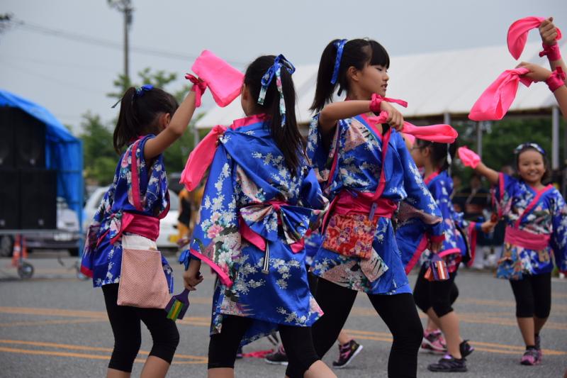 第10回奥州前沢よさこいFestaX 2014その1 2014/07/13