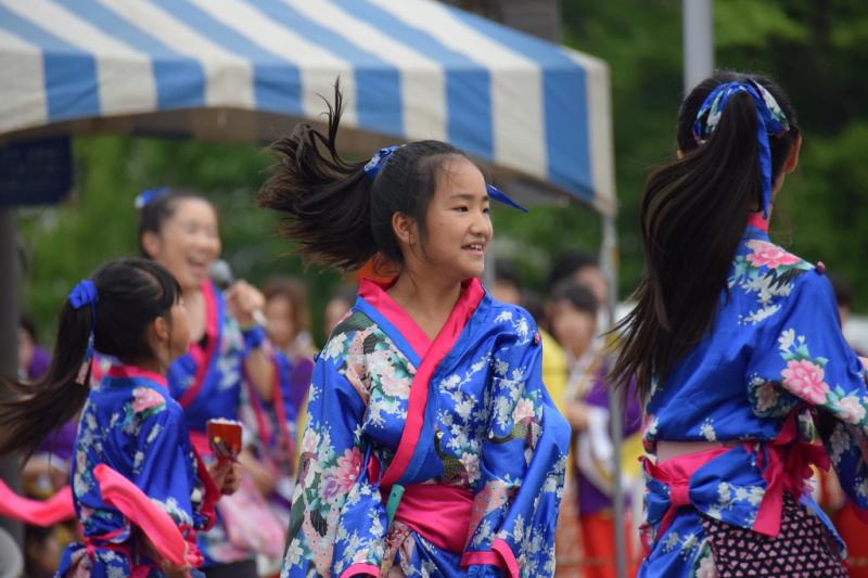 第10回奥州前沢よさこいFestaX 2014その1 2014/07/13