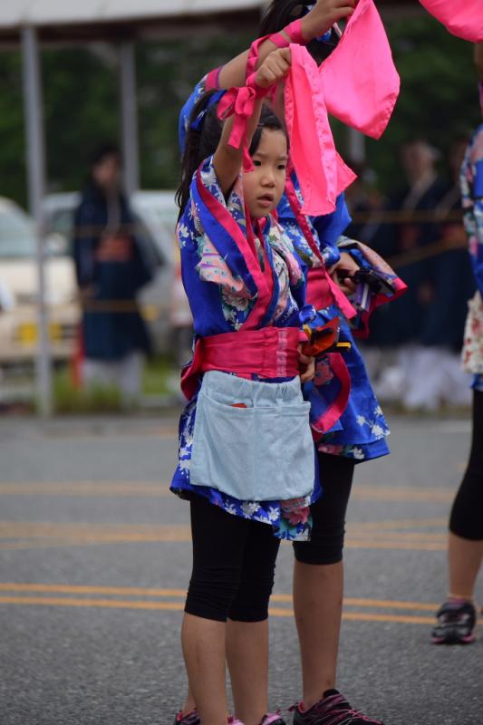 第10回奥州前沢よさこいFestaX 2014その1 2014/07/13