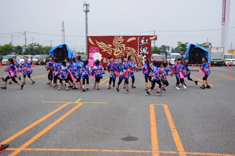 第10回奥州前沢よさこいFestaX 2014その1 2014/07/13